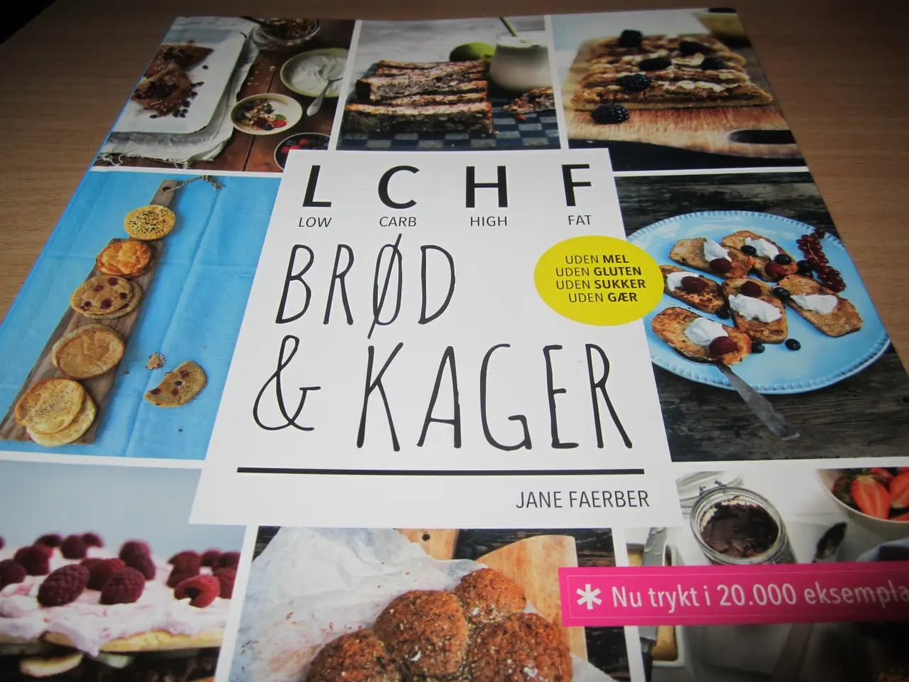 Billede 1 - LCHF. Brød & Kager.