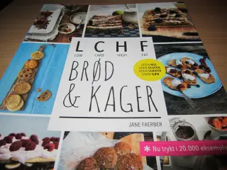 LCHF. Brød & Kager.