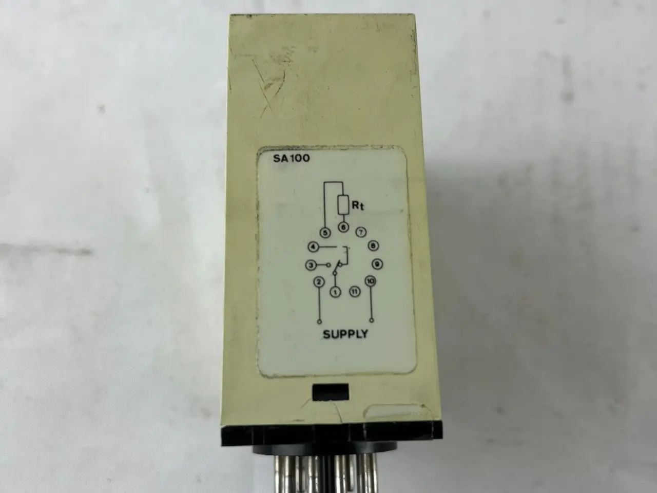 Billede 5 - Electromatic SA100 220 Time Delay relæ 220V AC Sec