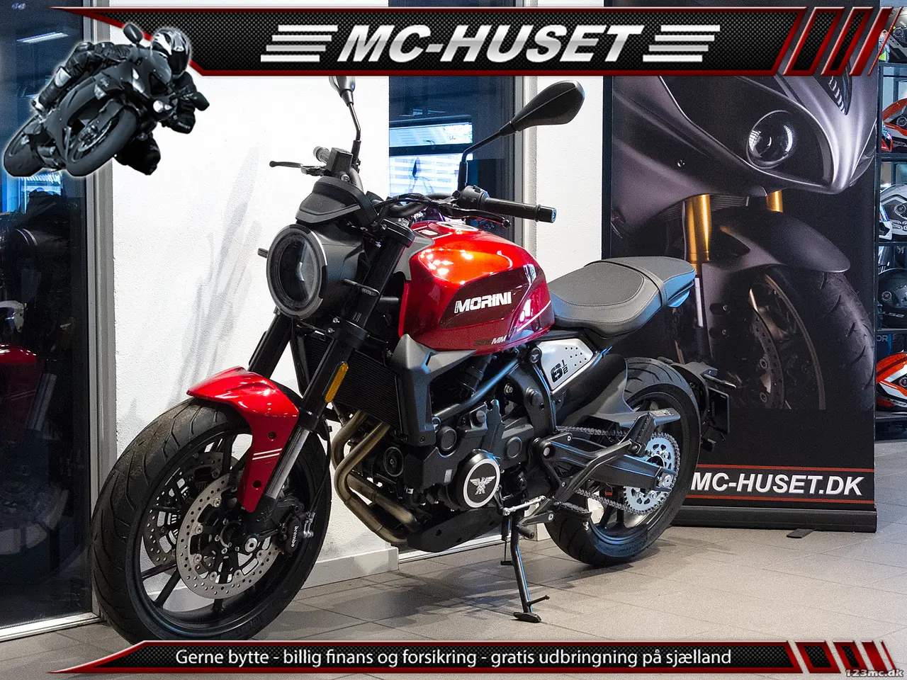 Billede 6 - Moto Morini Seiemmezzo STR