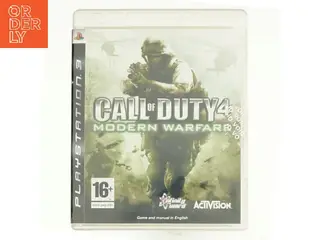 Call of duty 4, modern warfare fra ps3