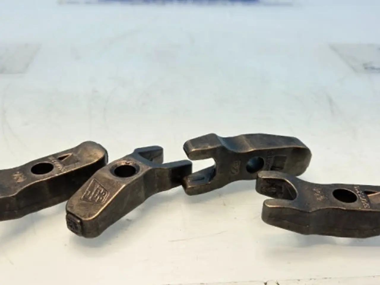 Billede 2 - JCB 531-70 Brændstofinjektor 320/06639 4Stk
