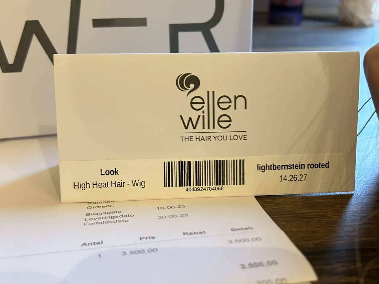 Billede 8 - Ellen Wille - Look - High heat hair