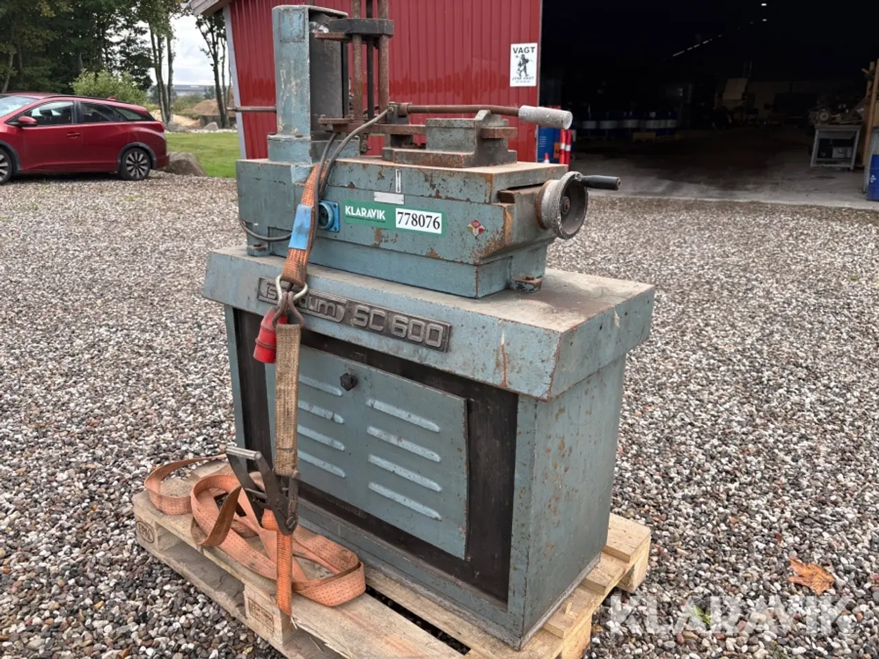 Billede 1 - Værktøjsslibemaskine Scancum SC 600