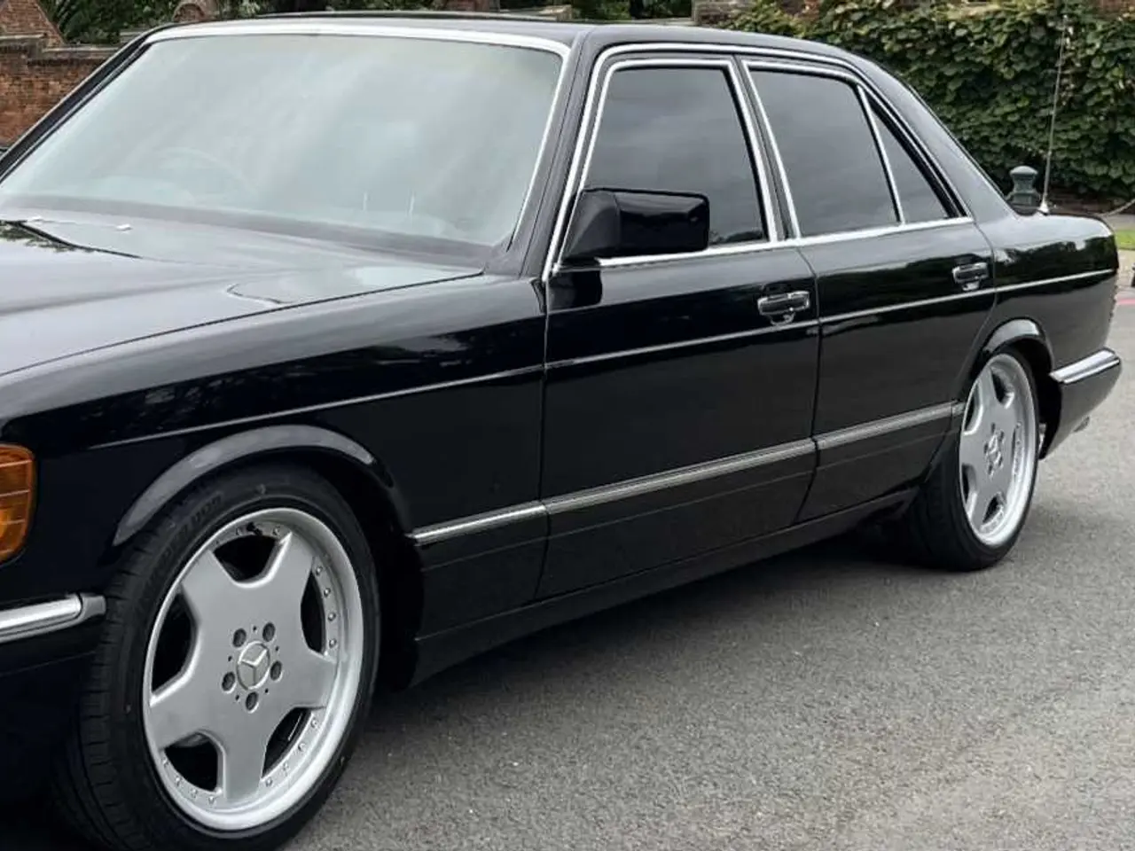 Billede 1 - Komplet indsprøjtning med indsugning Mercedes w126