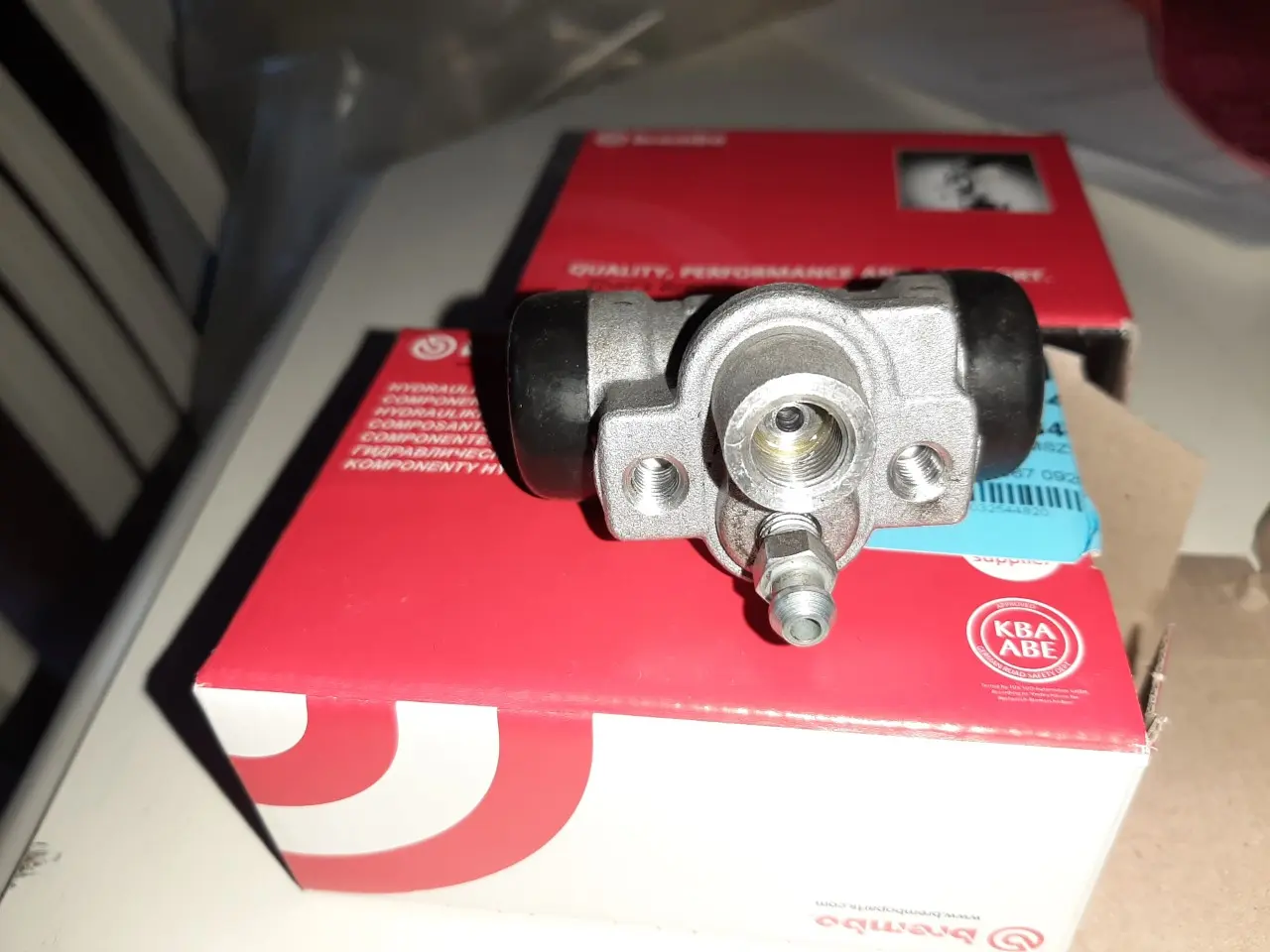 Billede 1 - Bremsedele, BREMBO, Suzuki Ignis