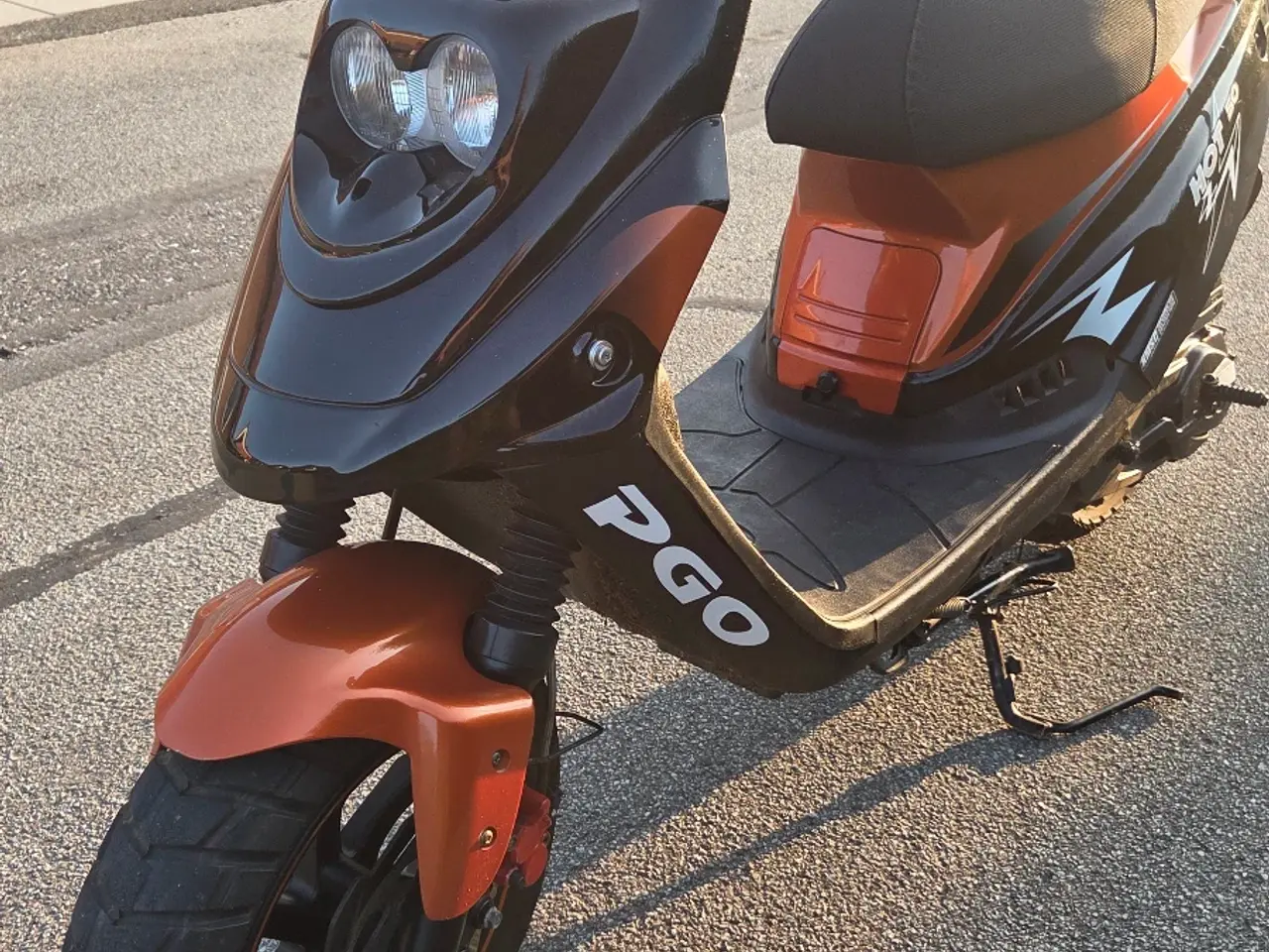 Billede 4 - PGO Hot 50 2 takt