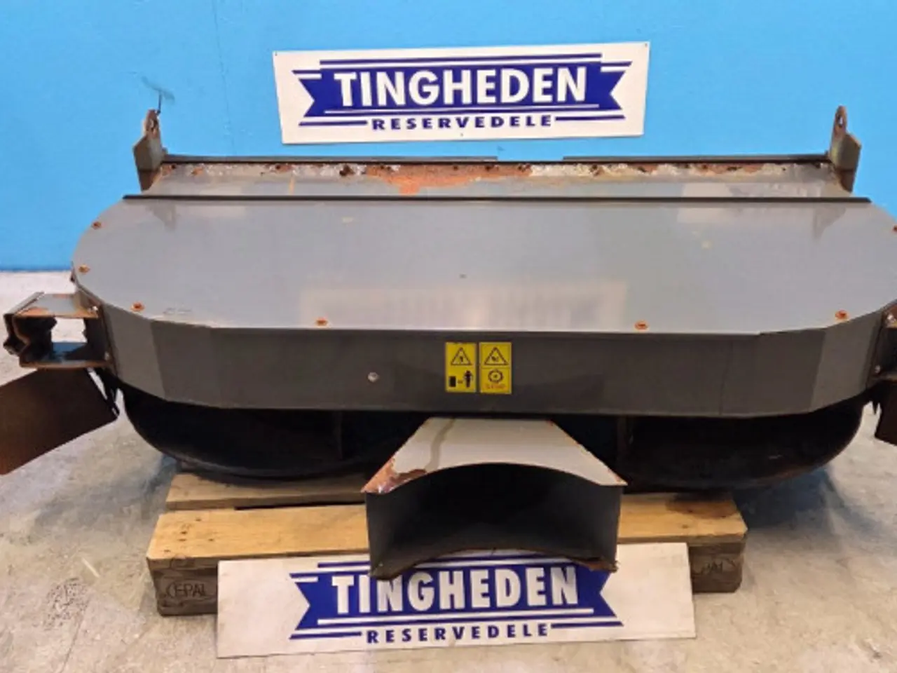 Billede 1 - Massey Ferguson 9280 Avnespreder