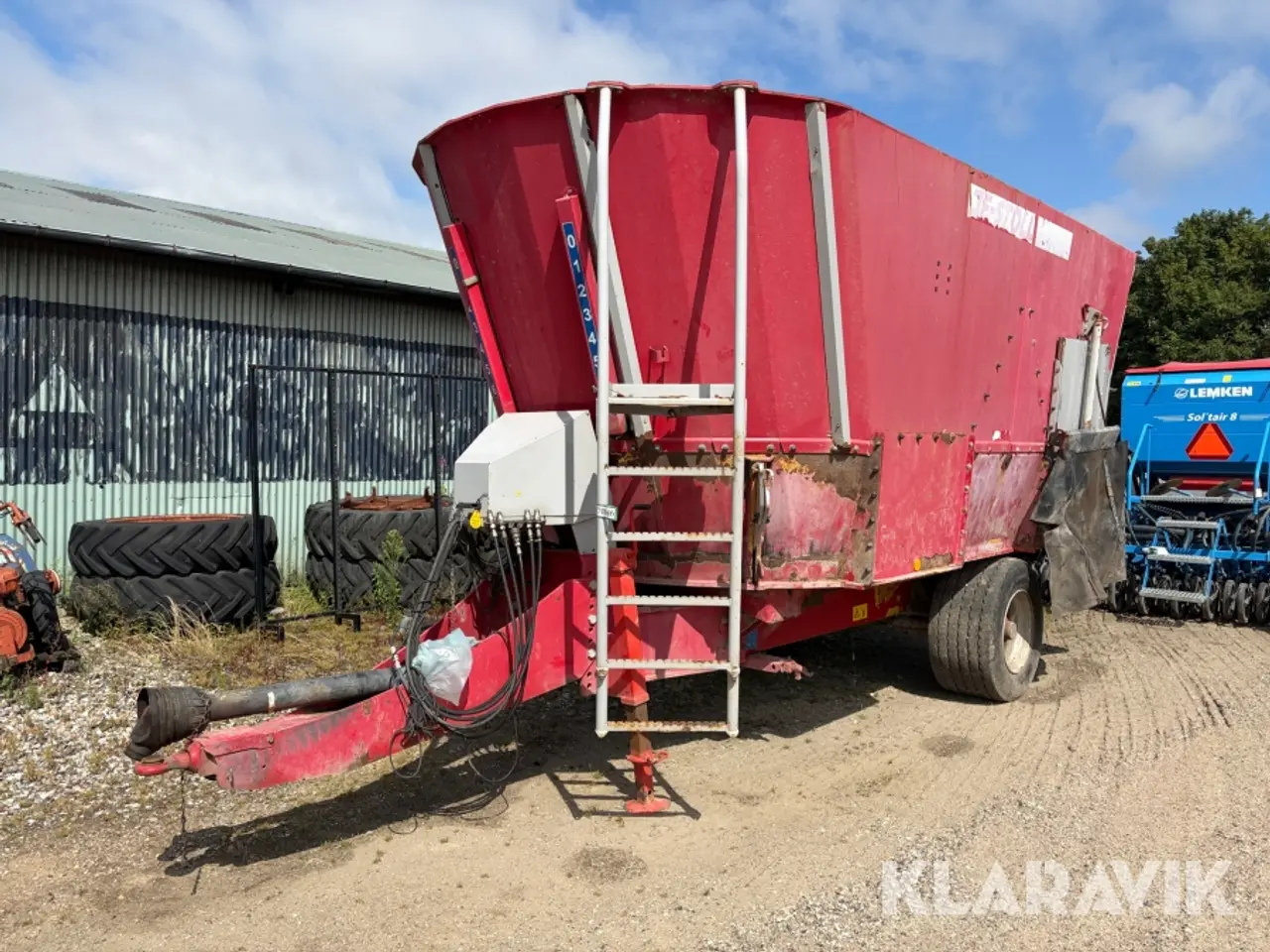 Billede 1 - Foderblander vogn JF - Stoll Feeder VM 22