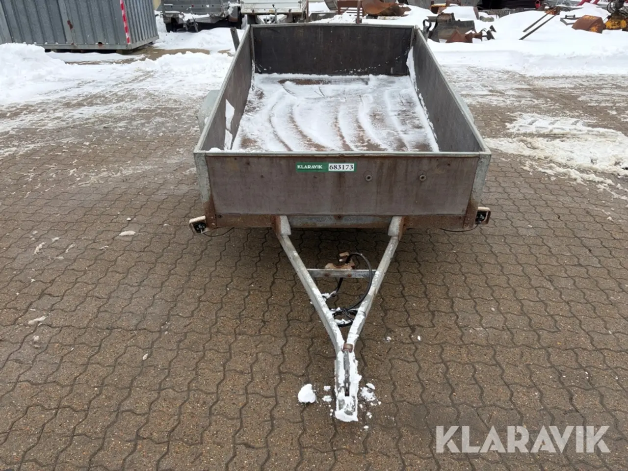 Billede 8 - Trailer Brenderup Bravo