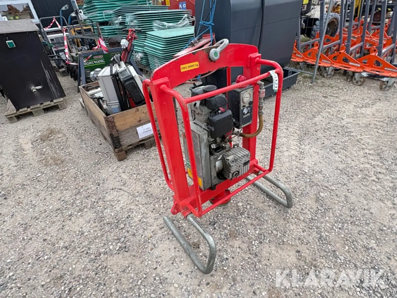 Billede 2 - Vakuumløfter Al Lift SWL 8000 kg