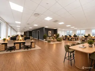 Gladsaxe Company House - DGNB-certificeret kontorhus med serviceret reception, fælles kantine og mødecenter