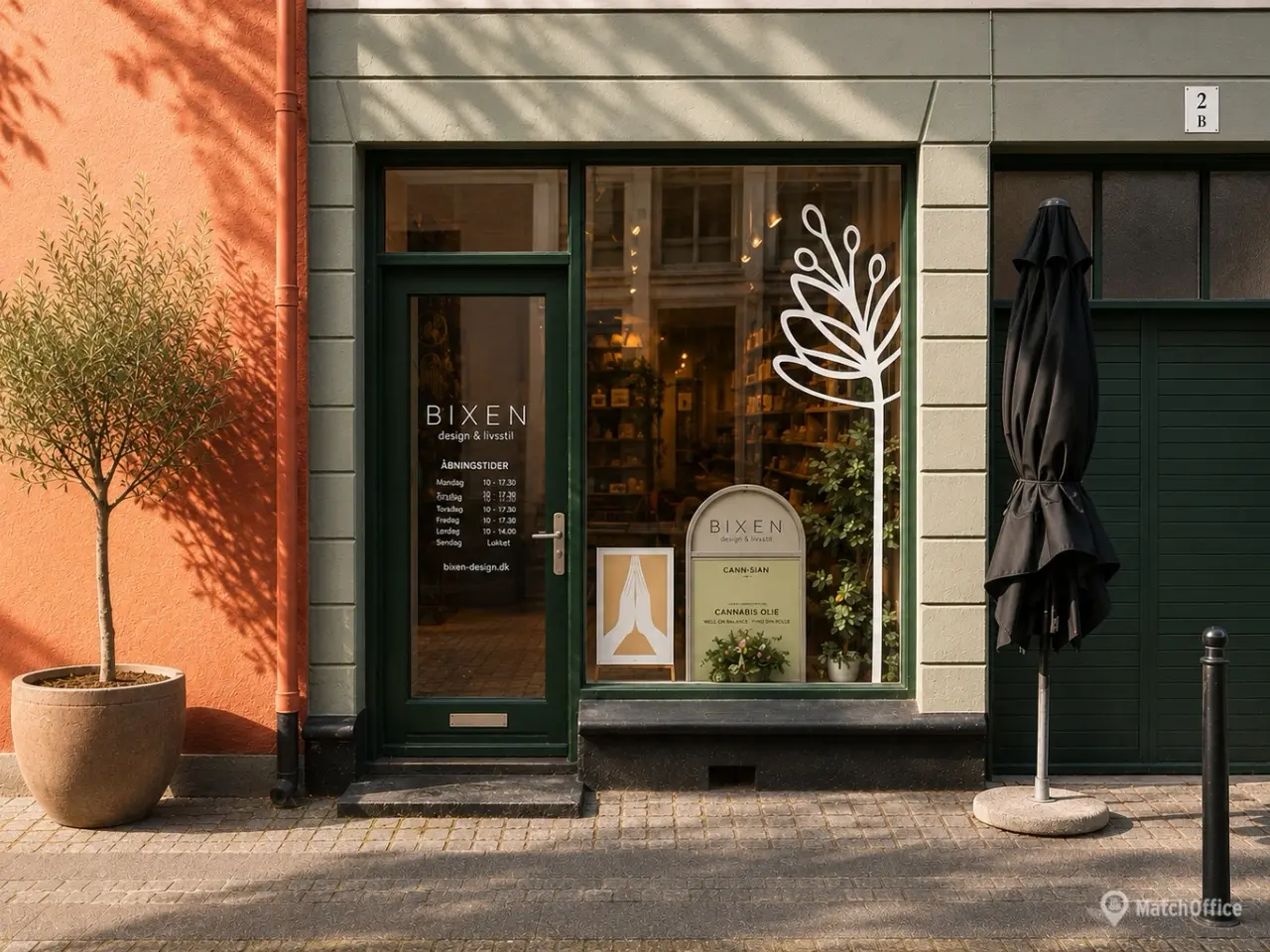 Billede 1 - 105 m² Butikslokale – Lille Kongegade – Nyborg