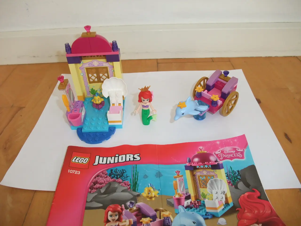 Billede 2 - Lego Junior 10723 Disney Den Lille Havfrue