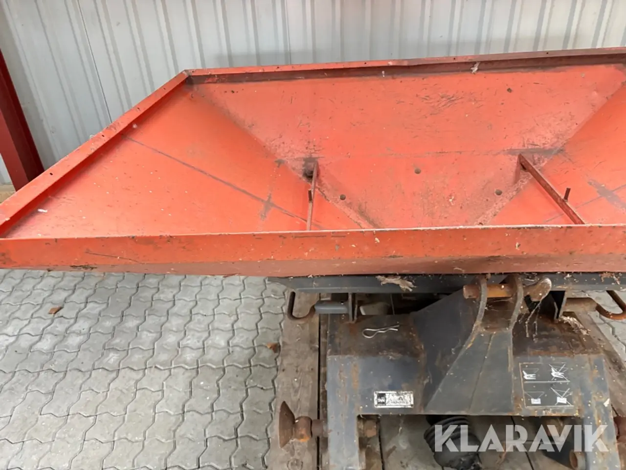 Billede 12 - Gødningsspredere Nordsten Turbo matic ts800