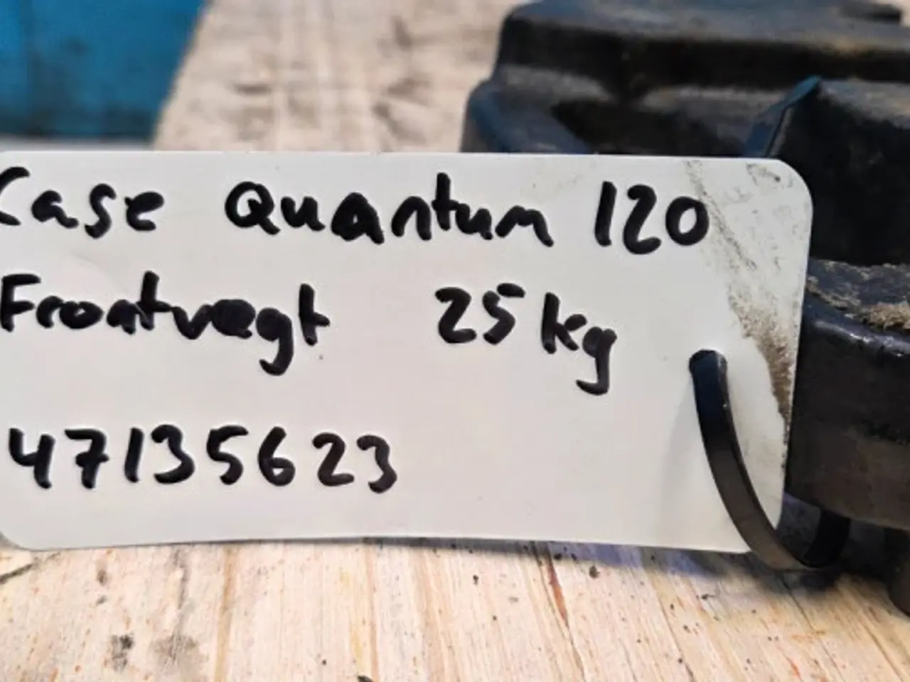 Billede 17 - Case Quantum 120 Frontvægt Sæt 47135623