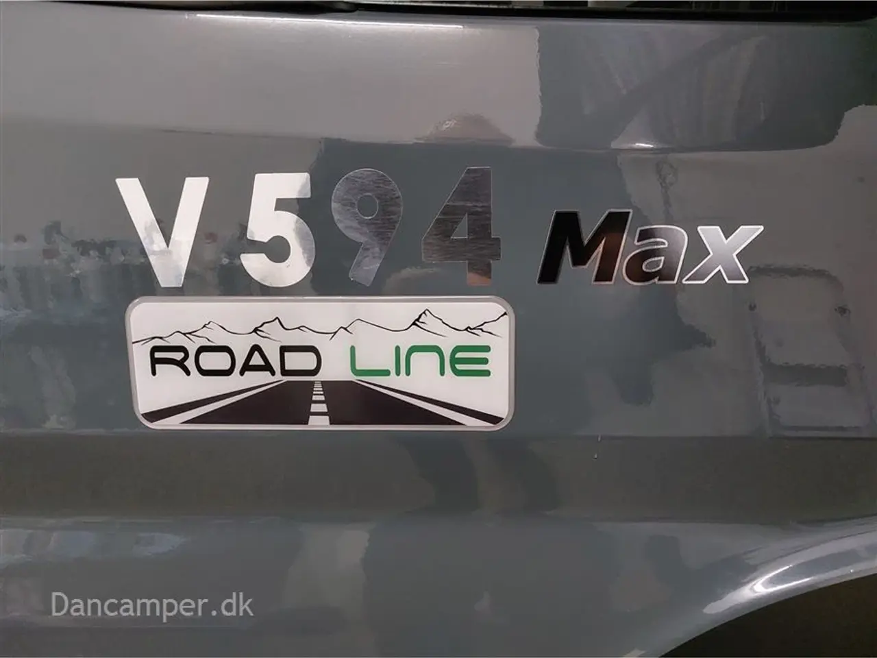 Billede 42 - 2023 - Chausson ROAD LINE V594 VIP MAX UNDER KLARGØRING! Super spændende, kort van med to dobbeltsenge på tværs i køjesystem. 2,2, L motor , 140 HK, solcelle og markise m.m.