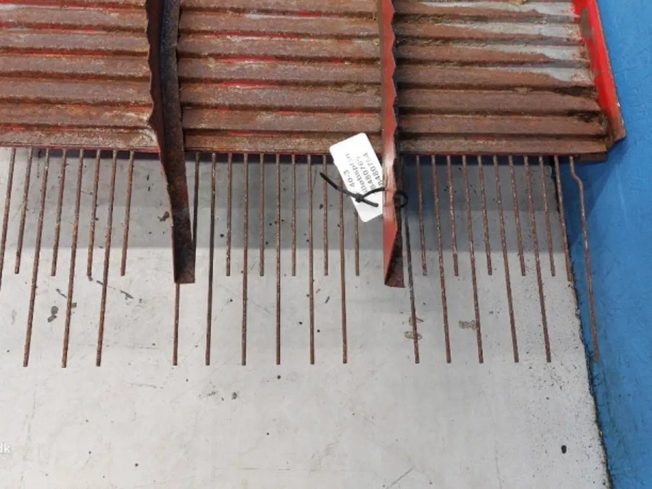 Billede 4 - Massey Ferguson 40 Tilløbsplan D28480765