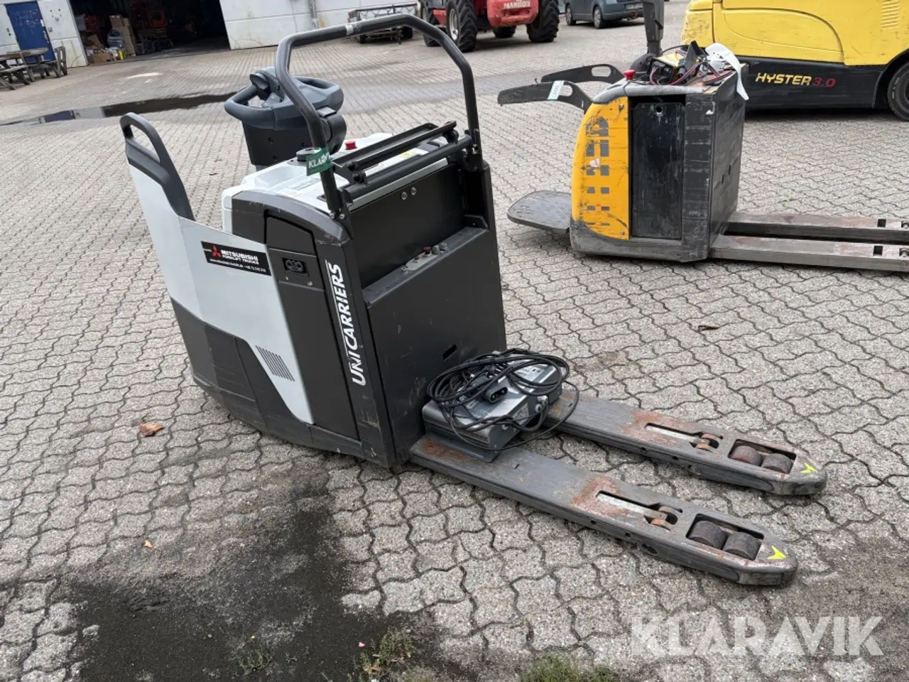 Billede 3 - El palleløfter Mitsubishi PLR/S