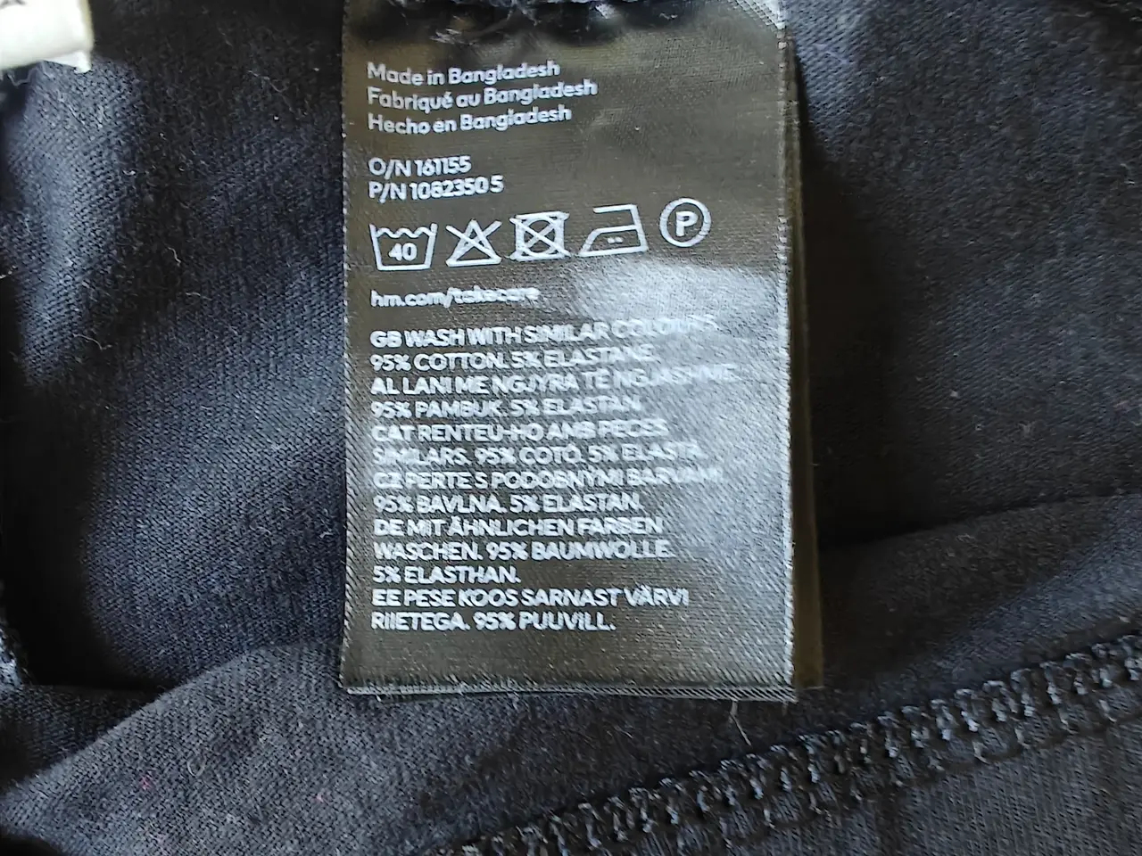 Billede 2 - H&M Sorte Shorts Dame str. XL