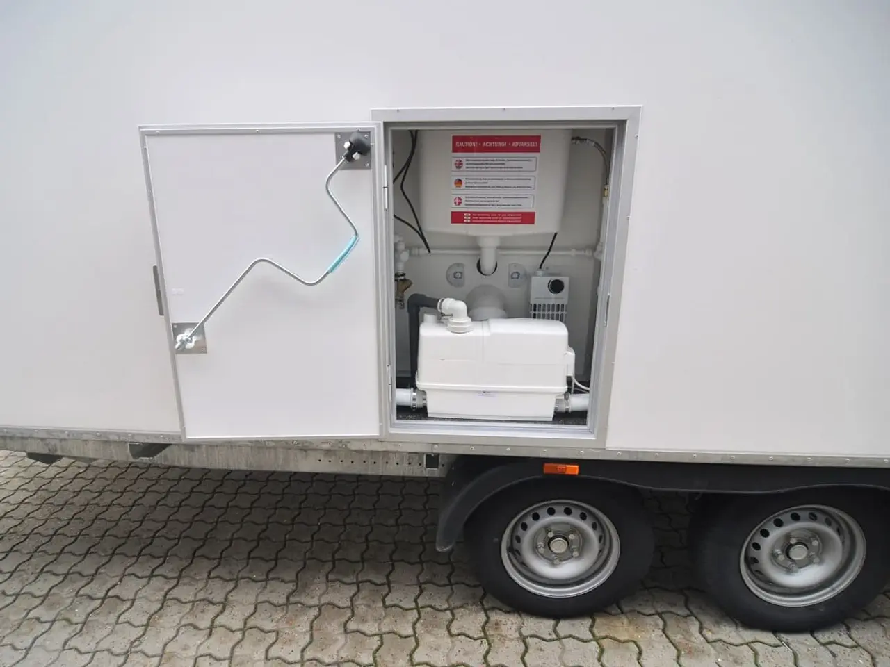 Billede 5 - Model 660: Beboelsesvogn 4 pers.