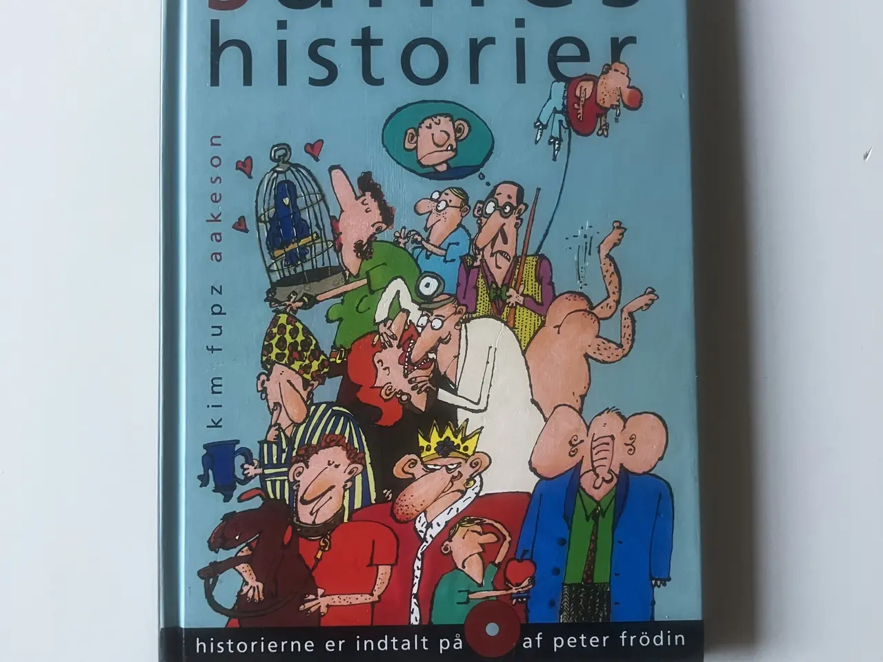 Billede 1 - Sallies historier ( obs! uden CD'er)