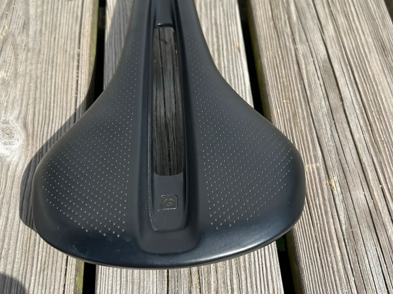 Billede 3 - Bontrager cykelsadel. Ca. 270X165 mm