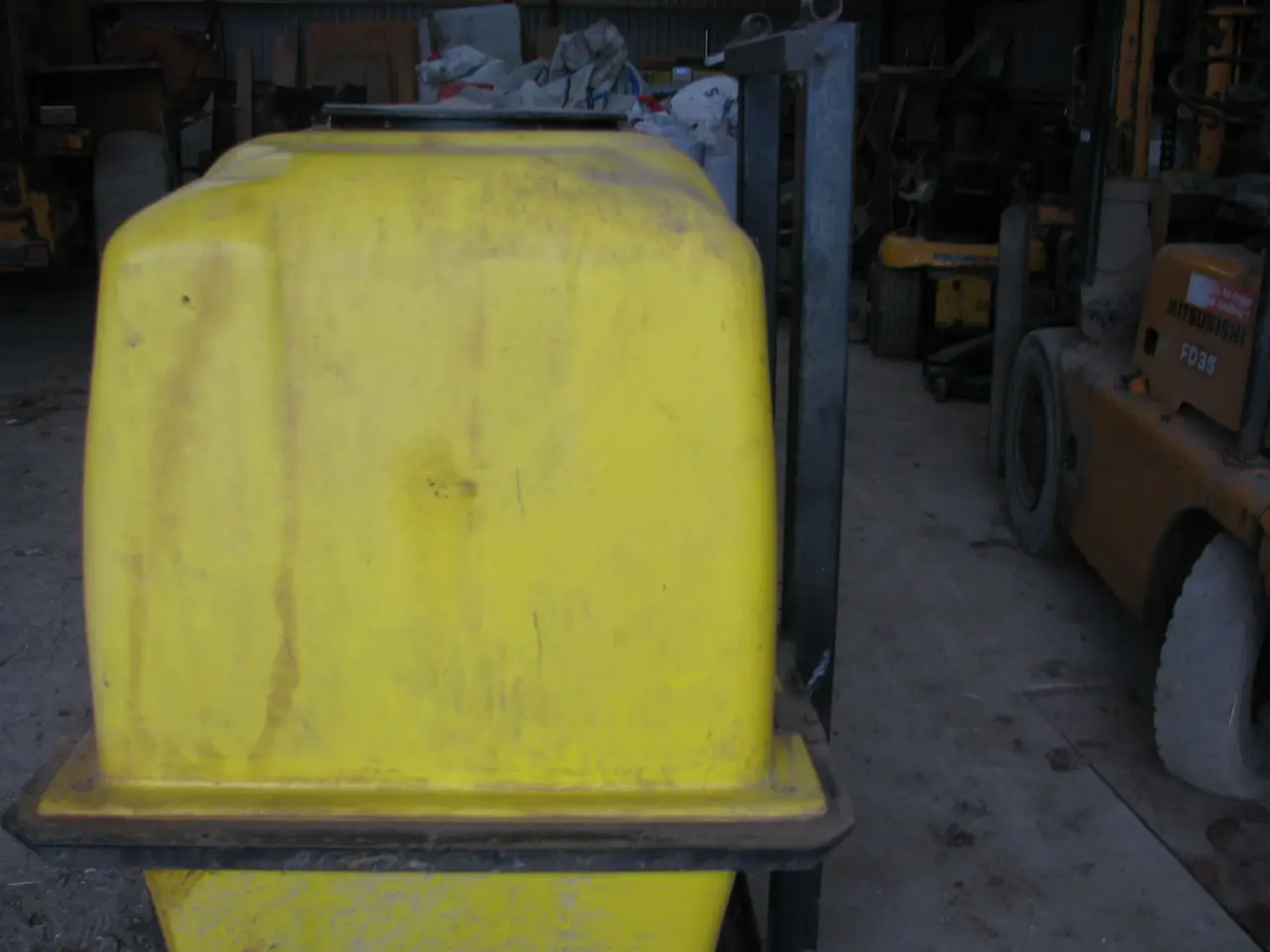 Billede 3 - Fronttank 1000L