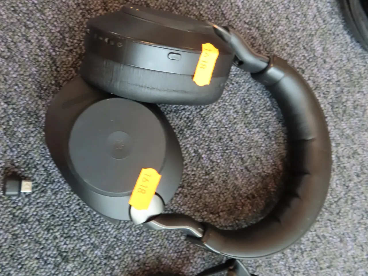 Billede 5 - Headset JABRA Evolve2 85 med ladestand (med dongle)