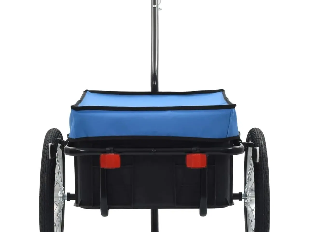 Billede 4 - Cykeltrailer/trækvogn 155x60x83 cm stål blå