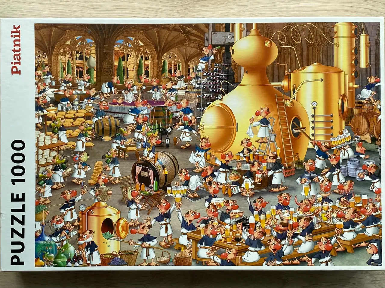 Billede 1 - Brewery 1000 brikker