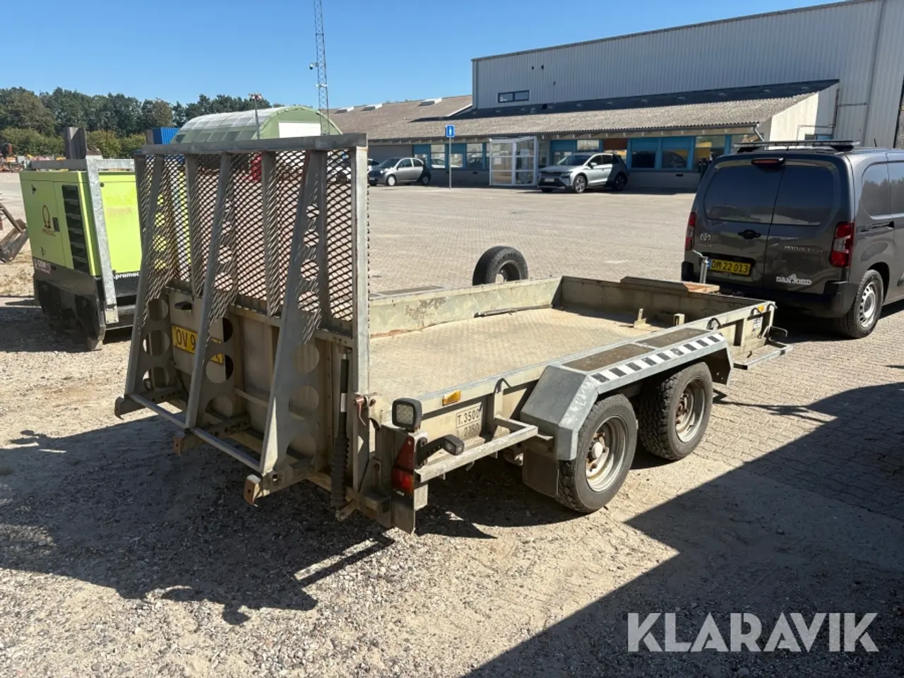 Billede 5 - Maskintrailer Ifor Williams 3500 kg. GP 126 GM