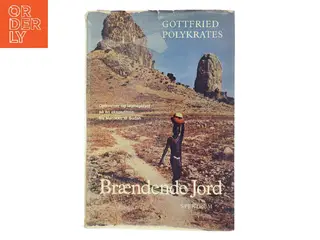 Brændende Jord af Gottfried Polykrates (Bog)