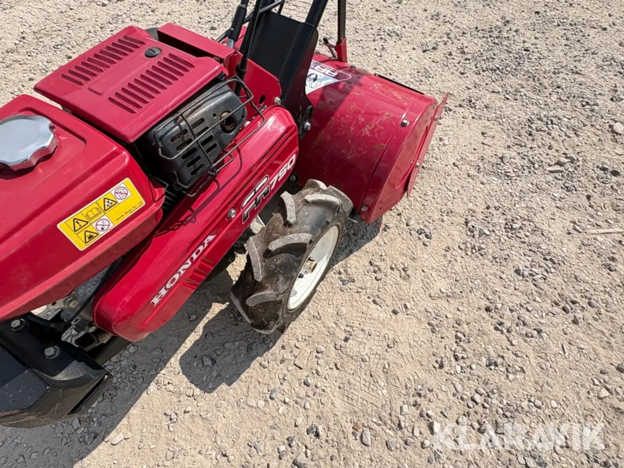 Billede 10 - Fræser Honda FR 750