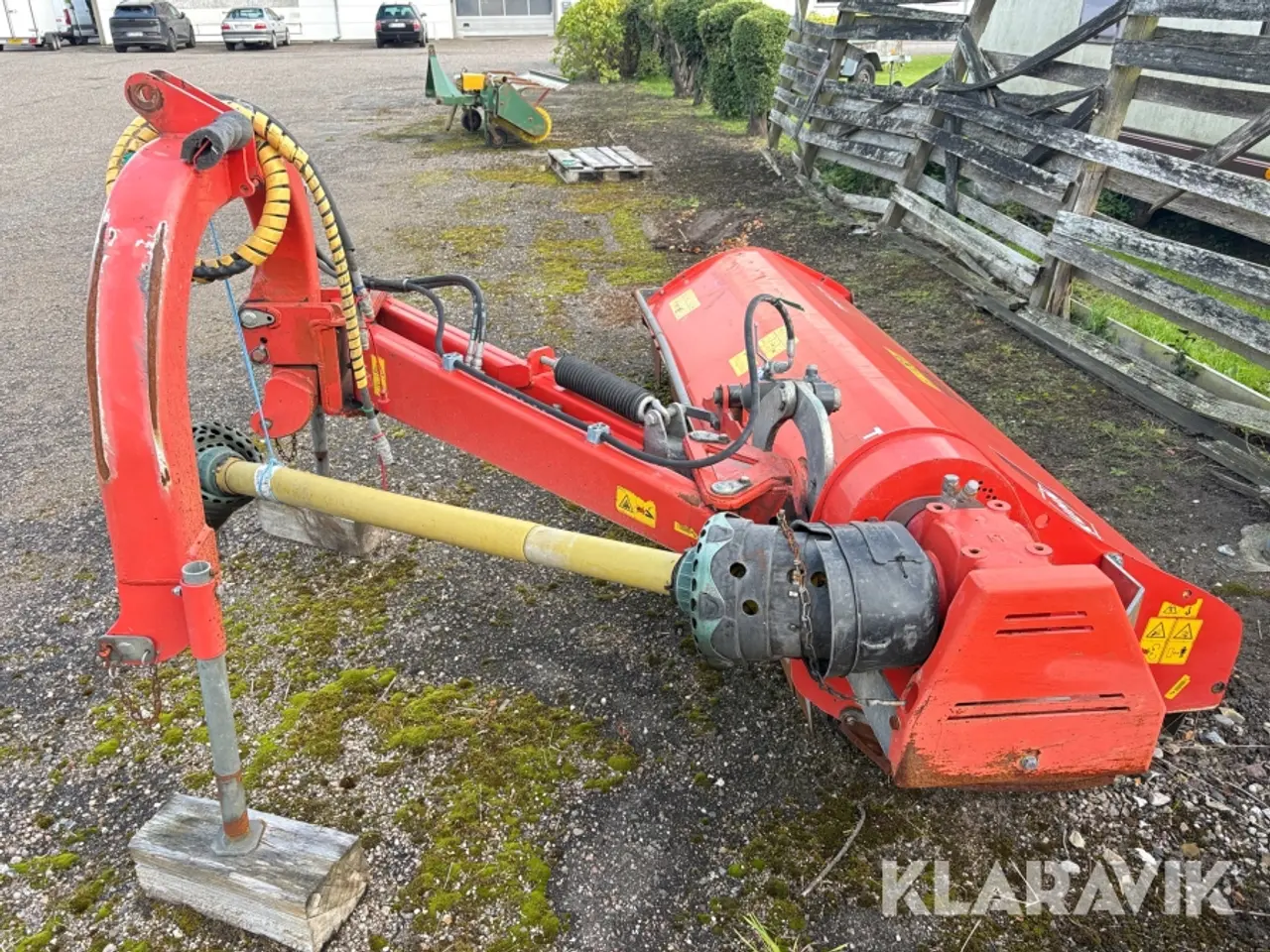 Billede 7 - Slagleklipper med sideforskydning Kuhn TBES 262