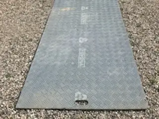 Køreplader plastik