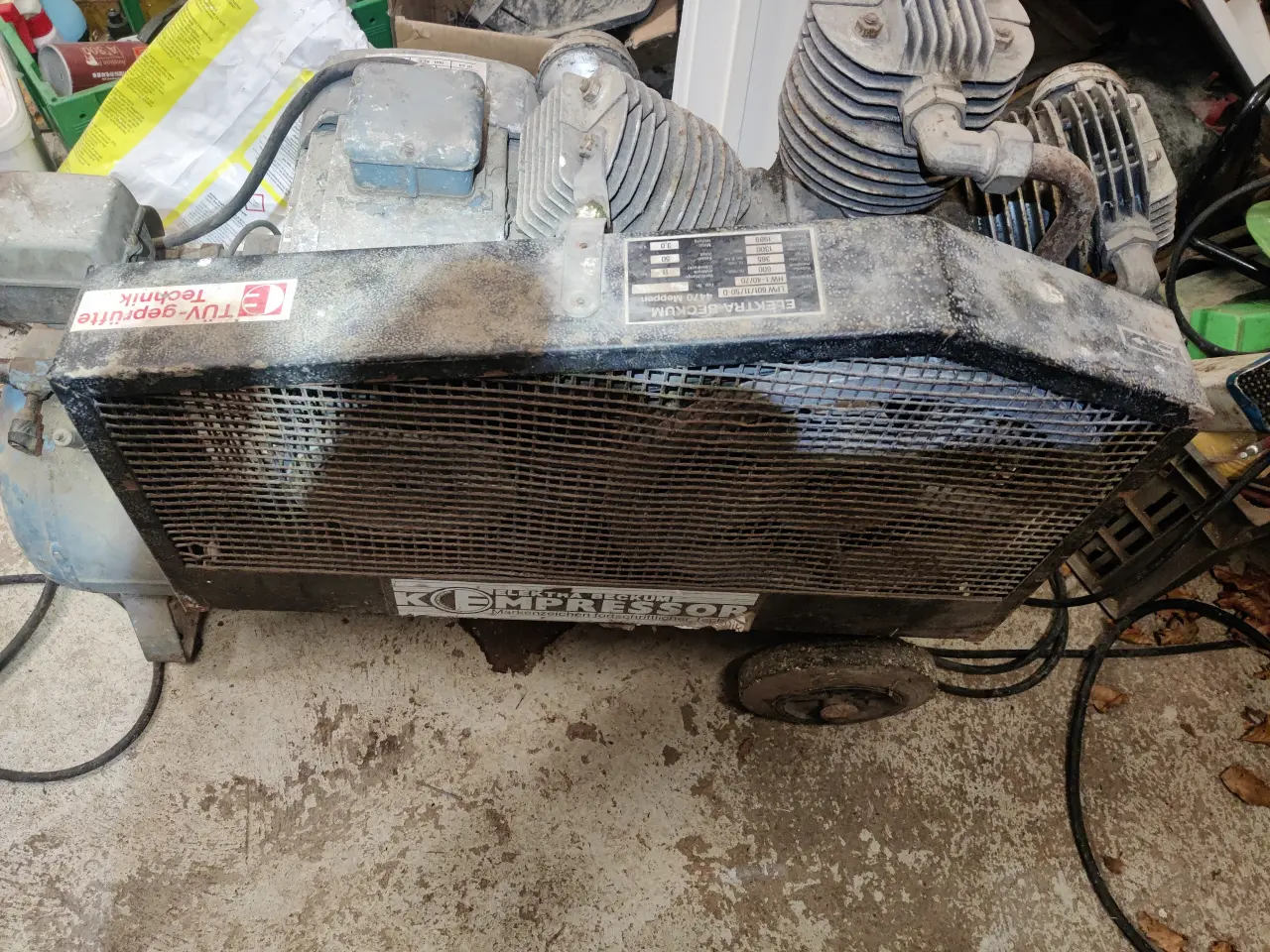 Billede 2 - 3 cylinder kompressor 