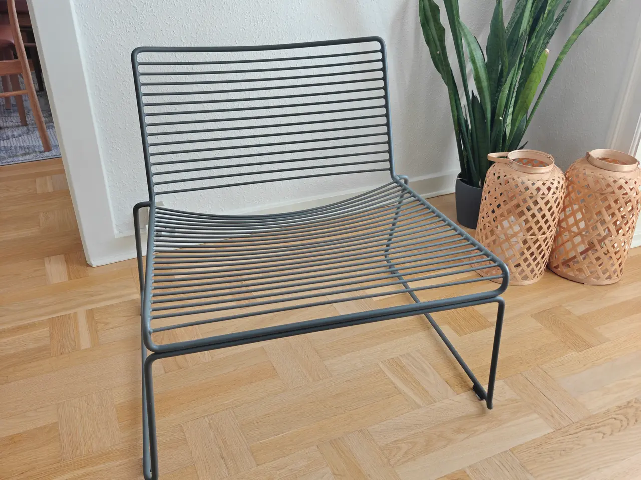 Billede 1 - HAY Hee Lounge stol, grå