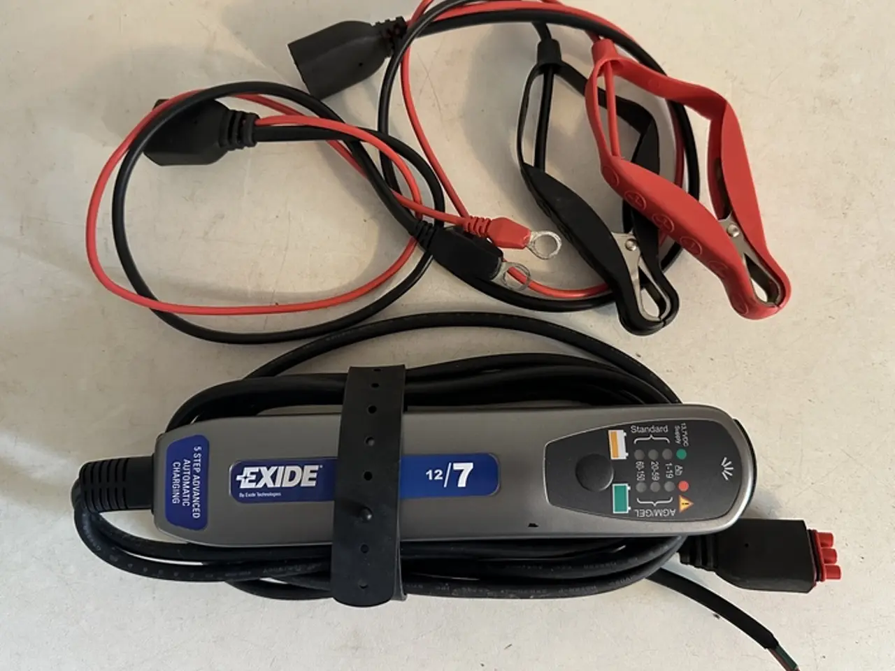 Billede 1 - Exide 12/7 batterilader