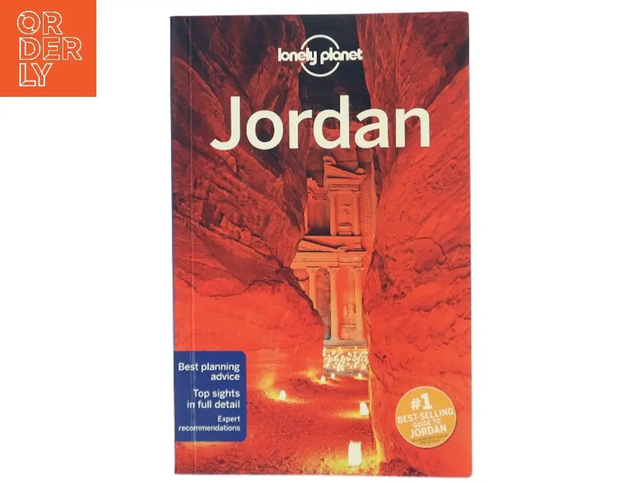 Billede 1 - Jordan af Jenny Walker Lonely Planet Bog