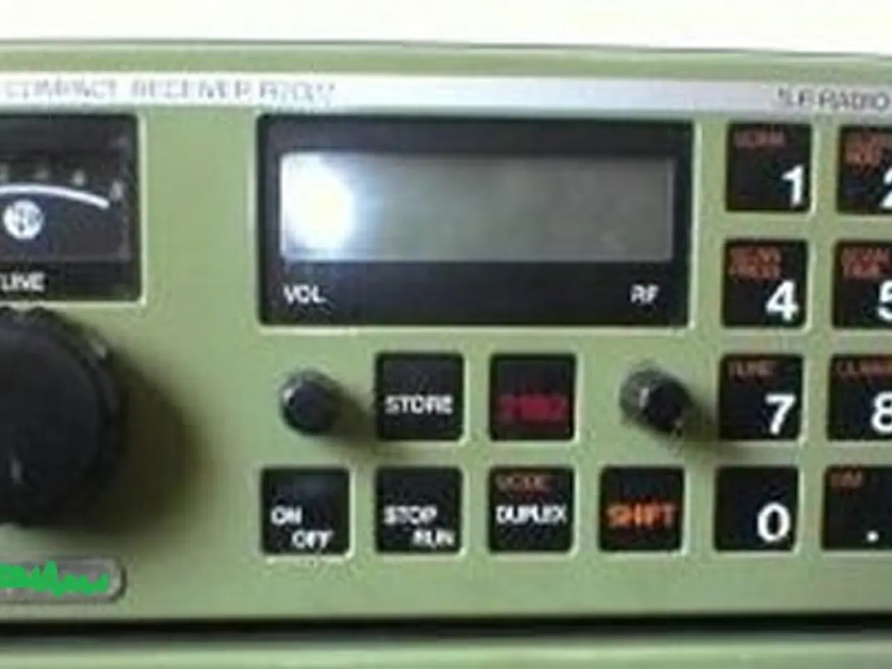 Billede 1 - SAILOR R2022 HF radio