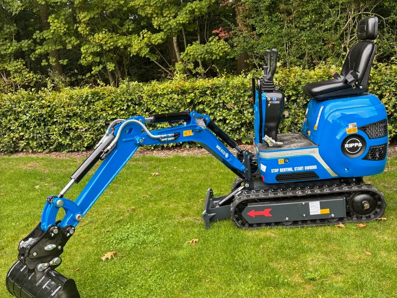 Billede 3 - Rippa R06 minigraver