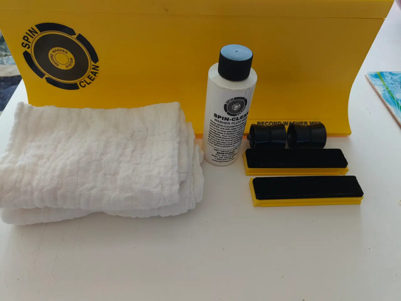 Billede 1 - Pladerenser Spin-Clean Record washer MKII LP-