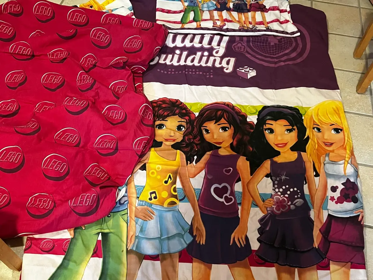 Billede 1 - Lego friends sengetøj