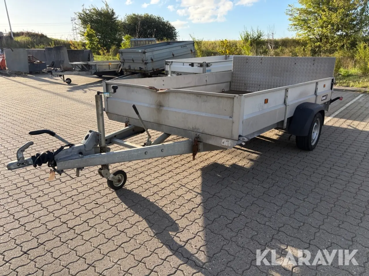 Billede 1 - Trailer Variant 1819F1 med tip