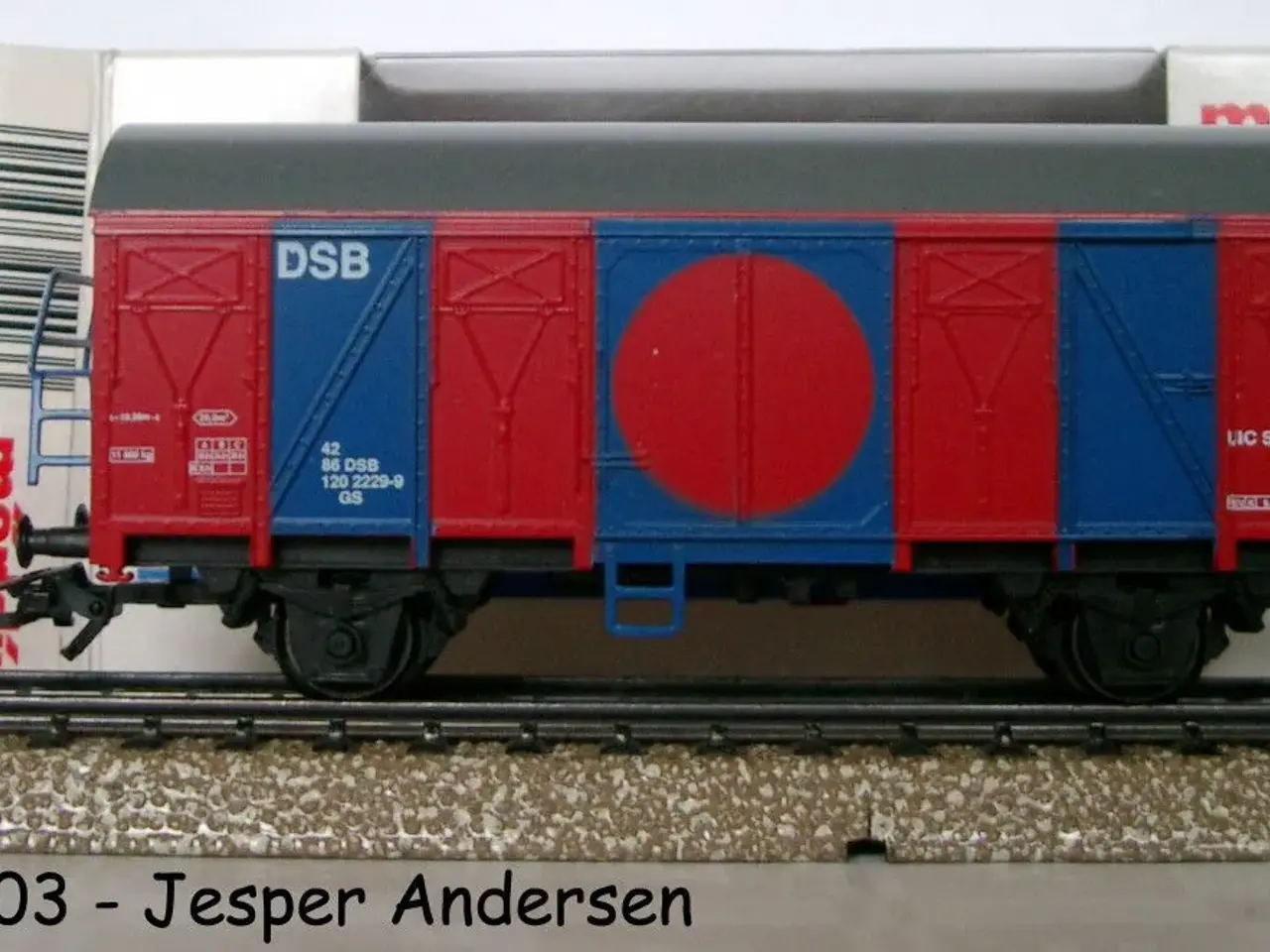 Billede 1 - Märklin marklin 4403 DSB godsvogn