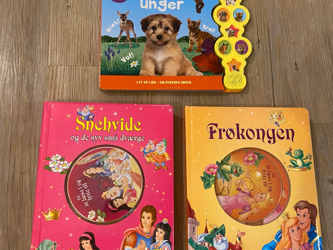 Billede 1 - Børnebøger med lyd