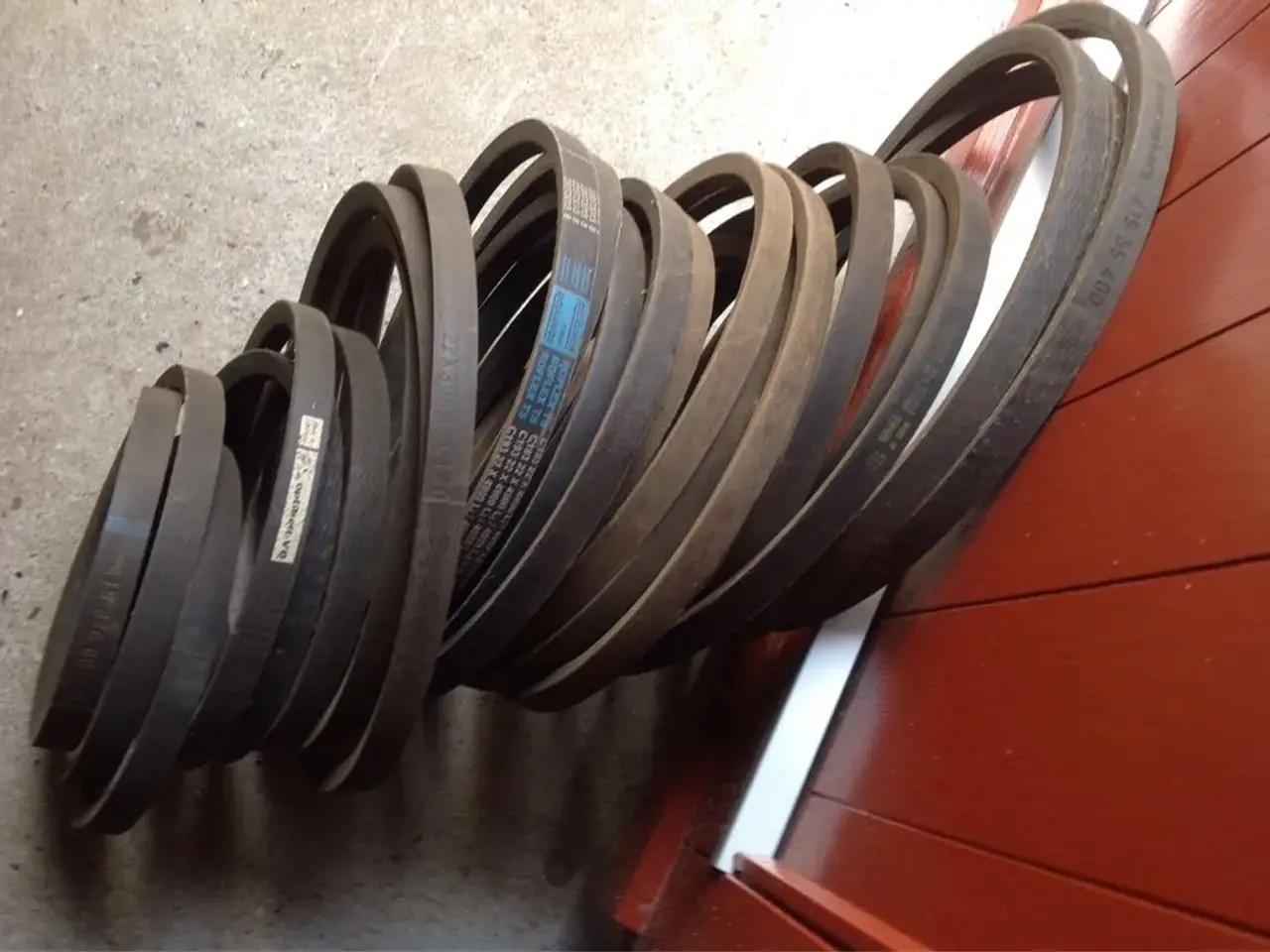Billede 1 - C Kilerem 1 kr pr cm