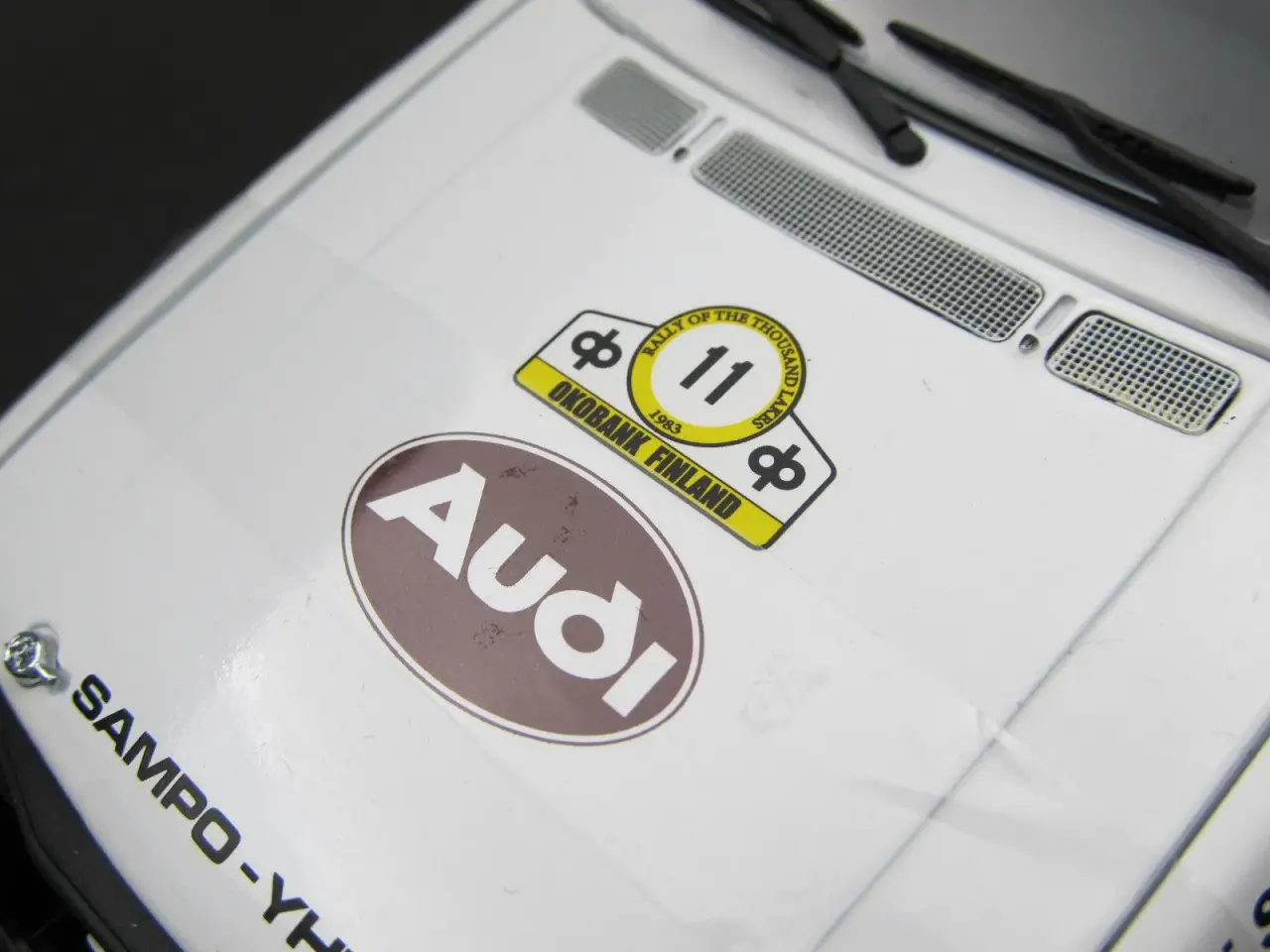 Billede 4 - 1983 Audi Coupé Quattro A2 #11 - 1:18