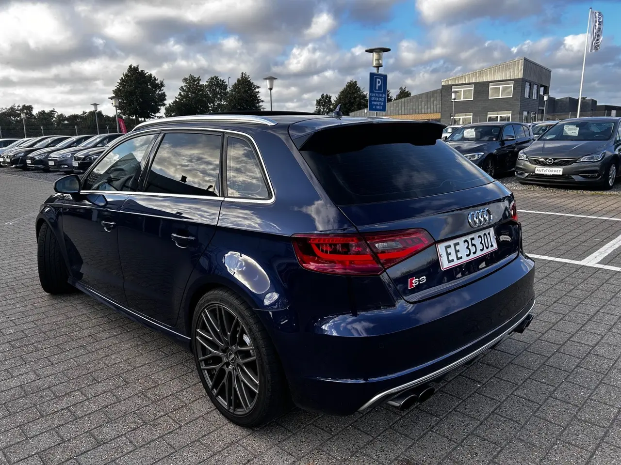 Billede 5 - Audi S3 2,0 TFSi Sportback quattro S-tr.